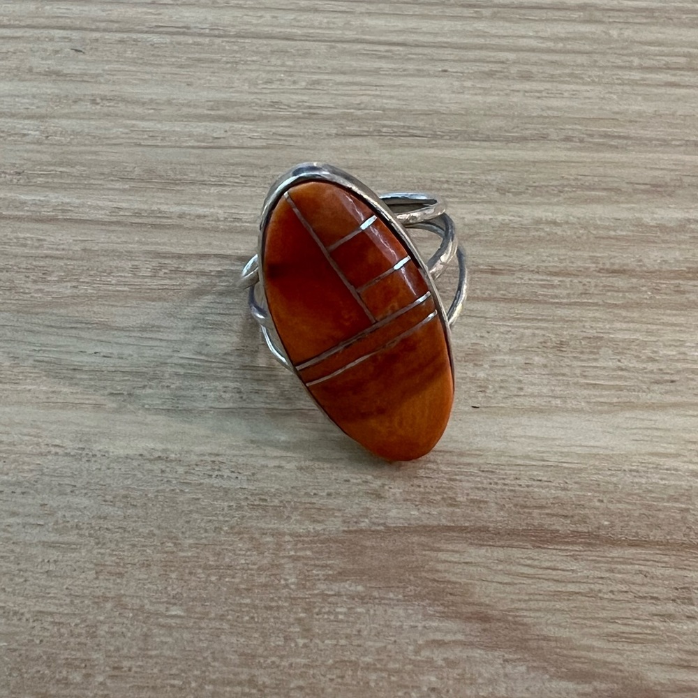 Sterling silver ring